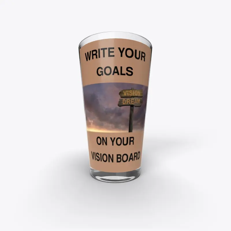 WRITE YOUR GOALS