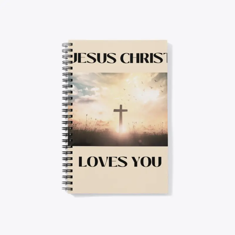 JESUS CHRIST LOVES YOU