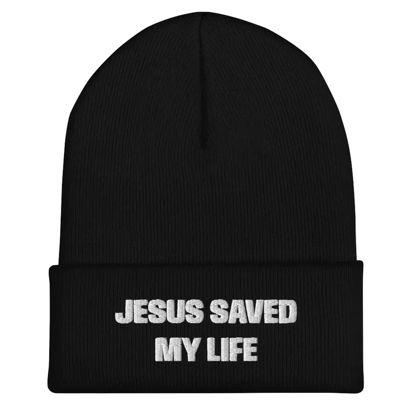 JESUS SAVED MY LIFE