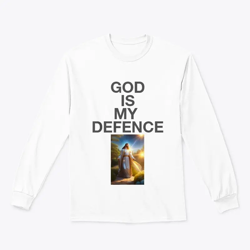 GOD IS MY DEFENCE